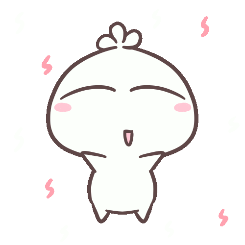 Cute animated illustration