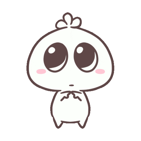 Cute animated illustration